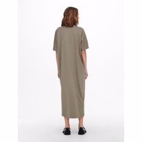 ONLY Oversize Kjole Vivi Walnut